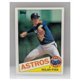 1985 Topps #760 Nolan Ryan