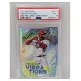 2022 Bowman Chrome Jordan Walker VV13 PSA 9