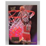 1993-94 Fleer Ultra Inside Outside Michael Jordan