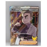 2021 Pokemon Celebrations Professor