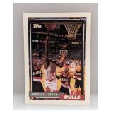1992-93 Topps Michael Jordan #141