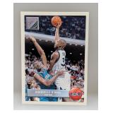 1992-93 UD McDonalds RC Shaquille ONeal Print Line