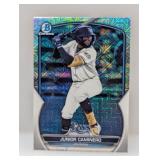 2023 Bowman Chrome Prospect Mojo Junior Caminero