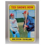 1969 Topps Baseball TED SHOWS HOW HOFR 539