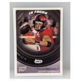 2017 Sage Hit Patrick Mahomes RC In Focus 43