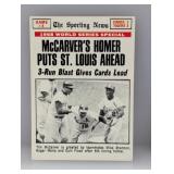 1969 Topps WSG 3 McCARVERï¿½S HOMER 164