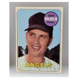1969 Topps Baseball HOYT WILHELM HALL OF FAMER 565