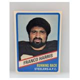 1976 Topps Wonder Bread #3 Franco Harris