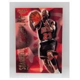 1996-97 Fleer Stackhouses All-Fleer Michael Jordan