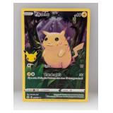 2021 Pokemon Celebrations Pikachu #5 Edges