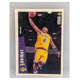1996-97 UD CC Kobe Bryant RC #267