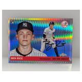 2026 Platinum Ben Rice RC Refractor #311