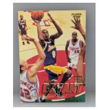 1997-98 Fleer Kobeï¿½Bryant All Rookie 1997 #50 C/E