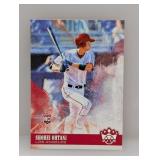2018 Diamond Kings Shohei Ohtani Rookie #76