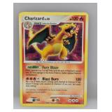 2007 Pokemon Diamond and Pearl Charizard Holo E/S
