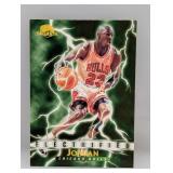 1995-96 SkyBox Electrified Michael Jordan #278