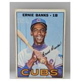 1967 Topps Ernie Banks #215 Crease/Edges/Corners