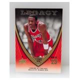 2008-09 UD Michael Jordan Legacy Michael Jordan