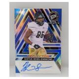 /20 2024 Leaf PressPass Prem Ref Ross-Simmons Auto