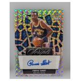 2024-25 Mosaic Silver Prizm Auto Purvis Short