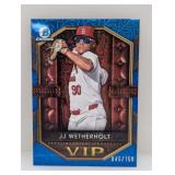 2025 Bowman Ch VIP Blue Sapphire Wetherholt SP/150