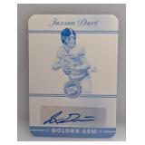 1/1 Leaf PressPass Prem Dart Auto Pre-Prod Proof