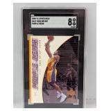 2000-01 UD Purple Reign #443 Kobe Bryant SGC 8