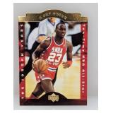 1996-97 UD A Cut Above: The Jordan Years Jordan