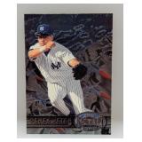 1997 Fleer Skybox Metal Universe Derek Jeter #118