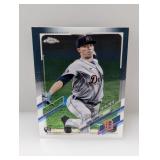 2021 Topps Chrome Tarik Skubal Rookie #82