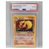 1999 Pokemon Jungle Flareon Holo #3 PSA 4