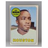 1969 Topps Baseball JOE MORGAN HALL OF FAMER 35