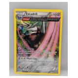 Pokemon 2015 Excadrill Holo 97 Scratches