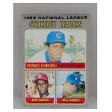 1970 Topps FERGIE JENKINS/BOB GIBSON/BILL SINGER