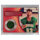 Lebron James 2003-04 UD Hard Court Floor Relic
