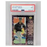 1994 Upper Deck Michael Jordan Star Rookies PSAï¿½9