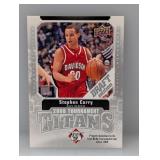 Stephen Curry 2009-10 UD Tournament Titans RC