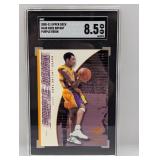 2000-01 UD Purple Reign #440 Kobe Bryant SGC 8.5