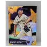 2026 Topps Stars of MLB Jacob Misiorowski #SMLB-26