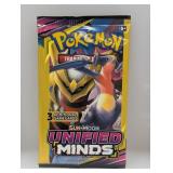 Pokemon Sun & Moon 3 Card Pack