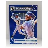 2023 Donruss DK Holo Blue #1 Ken Griffey Jr.