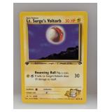Pokemon 2000 1st Edition Lt Surge