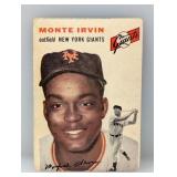 1954 Topps Monte Irvin #3 Corners/Edges