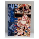1994-95 UD Then & Now Michael Jordan #359 Corners