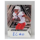 2/99 2024 Leaf PressPass Prem KC Concepcion Auto
