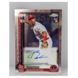 2025 Topps Chrome Thomas Saggese RC Autograph
