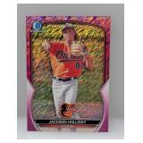 2023 Bowman Chrome Prosp Purple Holliday SP/199 S