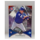 2016 Bowman Platinum Kyle Schwarber #32 RC