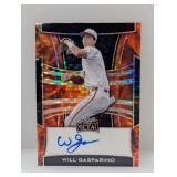 1/1 2025 Leaf Metal Will Gasparino Auto BA-WG1
