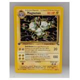 1999 Pokemon 1st Edition Fossil Magneton #26